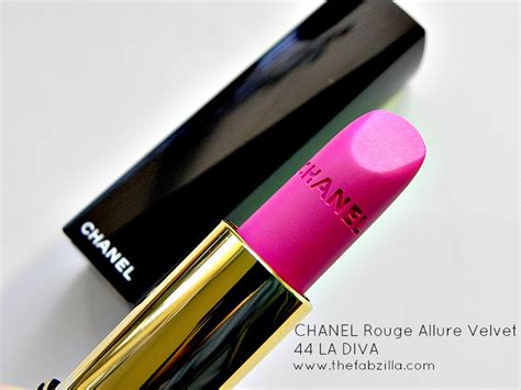 chanel la diva lipstick swatch|chanel rouge allure velvet lipstick.